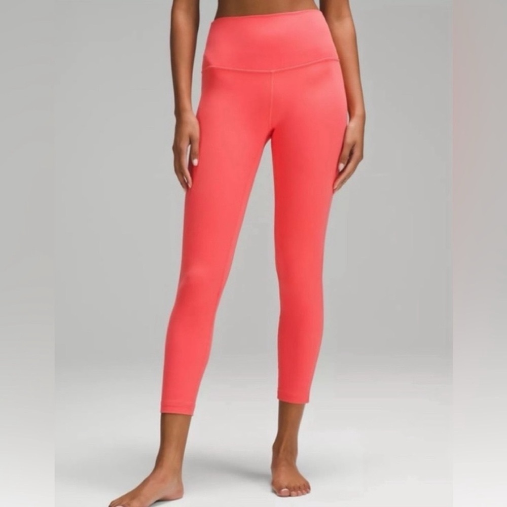 Lululemon Align High Rise Pant Pale Raspberry Leggings 12 Nwt